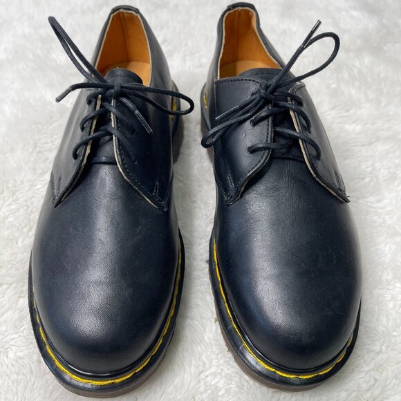 90s dress shoes 90s Versace Square Toe Loafers | 8.5 main image 1
